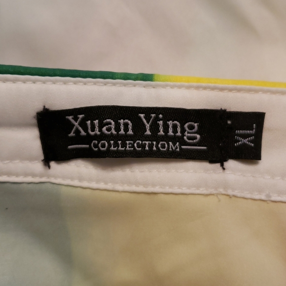 Colorful long-sleeved Men's Shirt - Picture 3 of 3